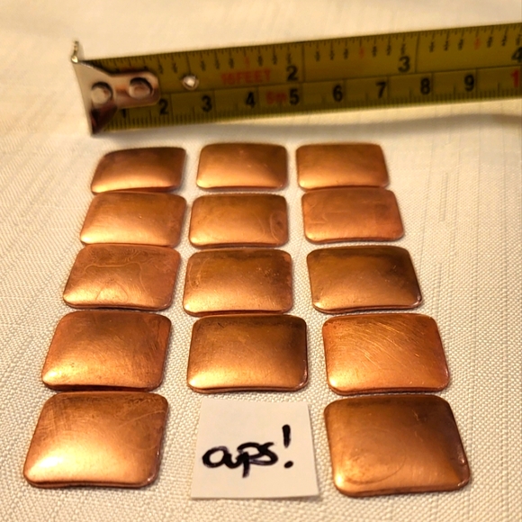 14 Copper Square Gauge for enamelling - Picture 2 of 9